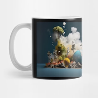 Global warming Mug